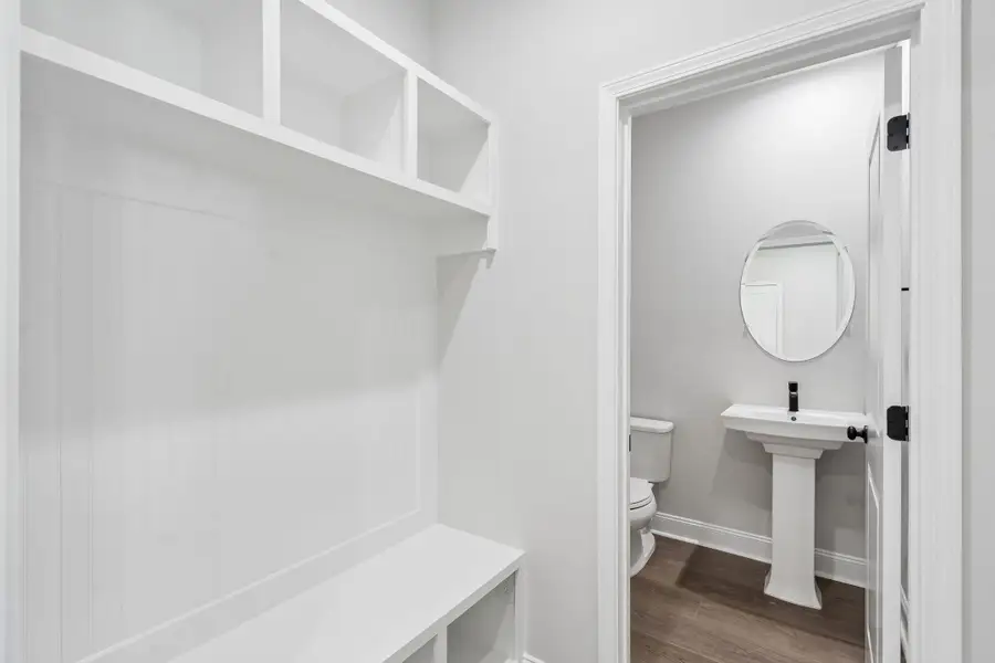 Furnished interior view inside a new home in , Charleston (Image 9). Furnished interior view inside a new home in , Charleston (Image 9).