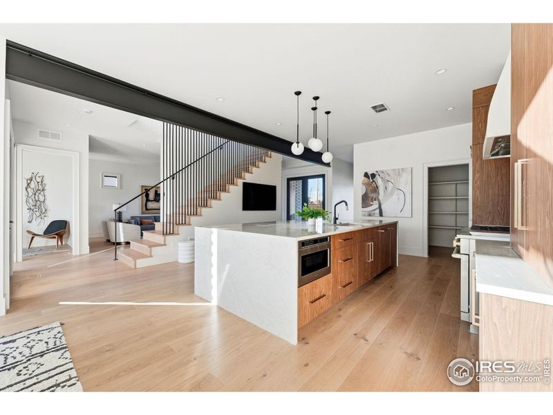 Furnished interior view inside a new home in , Superior (Image 36).