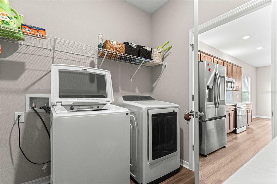 Furnished interior view inside a new home in , Ocala (Image 15).