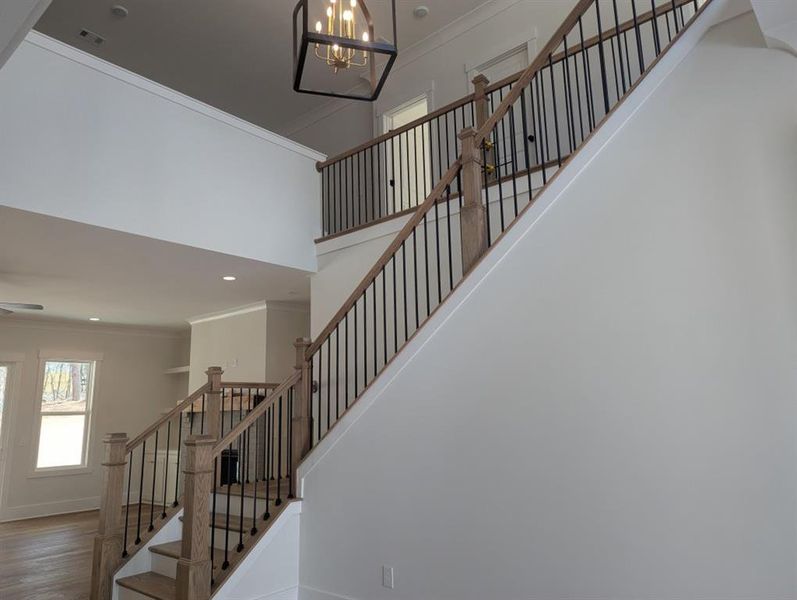 Spacious, unfurnished interior of a new home in Arden on Lanier, Cumming (Image 19).