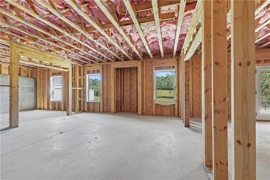 In-progress construction of a new home in , Jefferson, GA (Image 36). In-progress construction of a new home in , Jefferson, GA (Image 36).