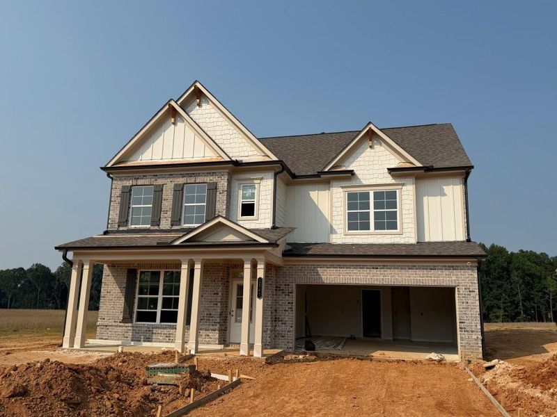 In-progress construction of a new home in , Hoschton, GA (Image 3). In-progress construction of a new home in , Hoschton, GA (Image 3).