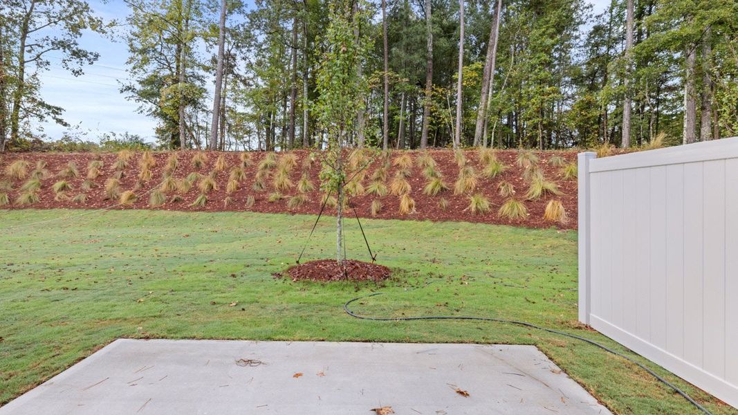 Representative exterior details of a home built from the STRATFORD Express (23'8" wide) by D.R. Horton in Independence Villas and Townhomes, Loganville (Image 3). Representative exterior details of a home built from the STRATFORD Express (23'8" wide) by D.R. Horton in Independence Villas and Townhomes, Loganville (Image 3).