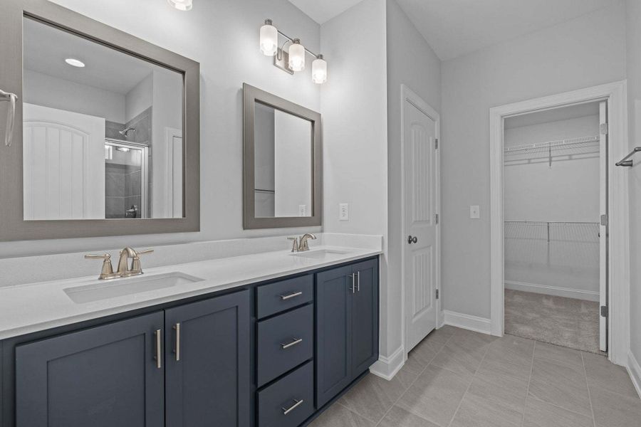 Representative furnished interior of a home built from the Garland by Caviness & Cates Communities in Bartlett Manor, Youngsville (Image 219). Representative furnished interior of a home built from the Garland by Caviness & Cates Communities in Bartlett Manor, Youngsville (Image 219).