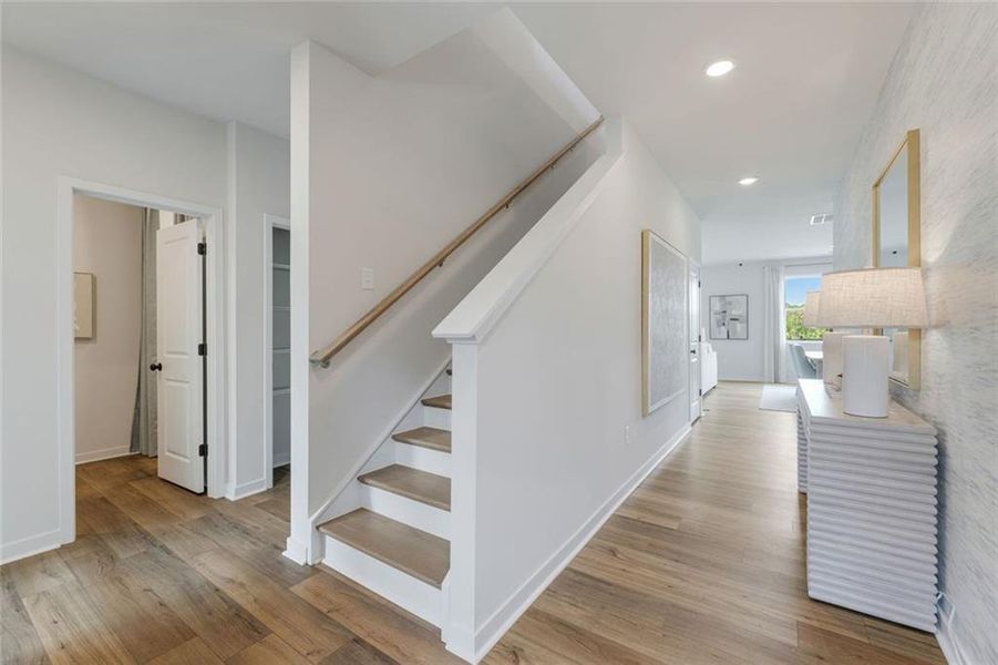 Spacious, unfurnished interior of a new home in Hawthorne Reserve, Dallas (Image 24). Spacious, unfurnished interior of a new home in Hawthorne Reserve, Dallas (Image 24).
