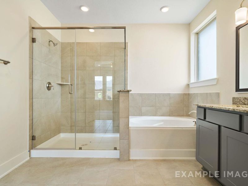 Furnished interior view inside a new home in Lago Mar, Texas City (Image 11).