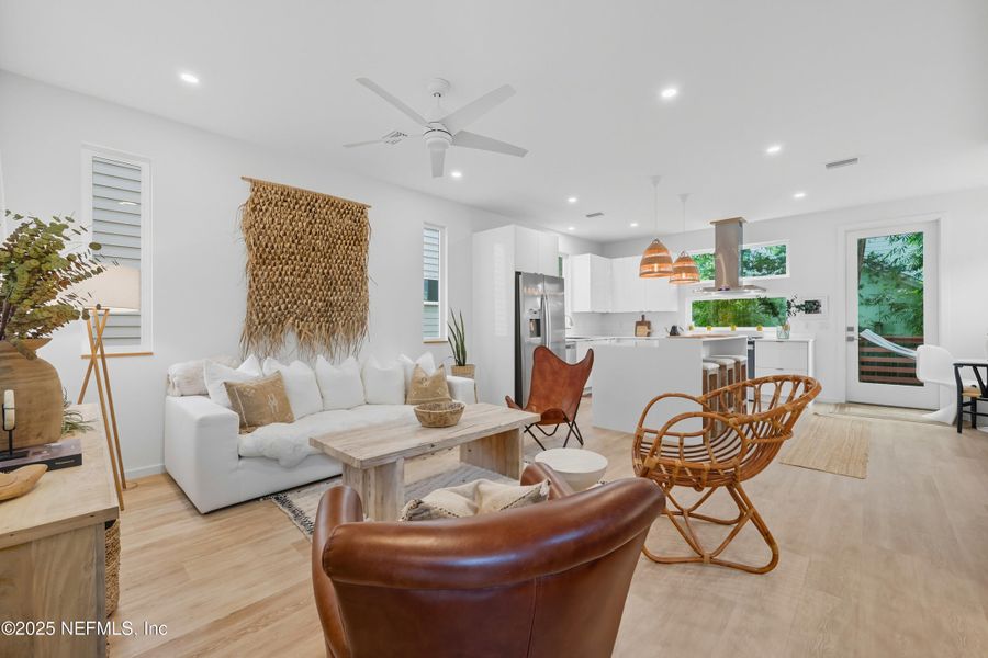 Furnished interior view inside a new home in , St. Augustine (Image 9). Furnished interior view inside a new home in , St. Augustine (Image 9).