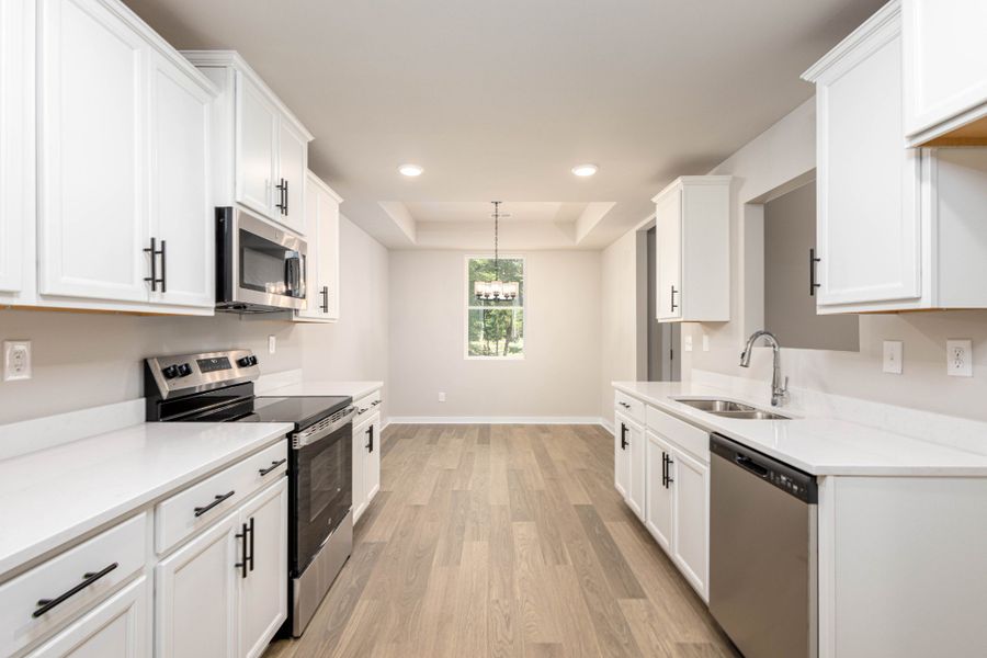 Furnished interior view inside a new home in Woodland Farms, Dickson (Image 3).