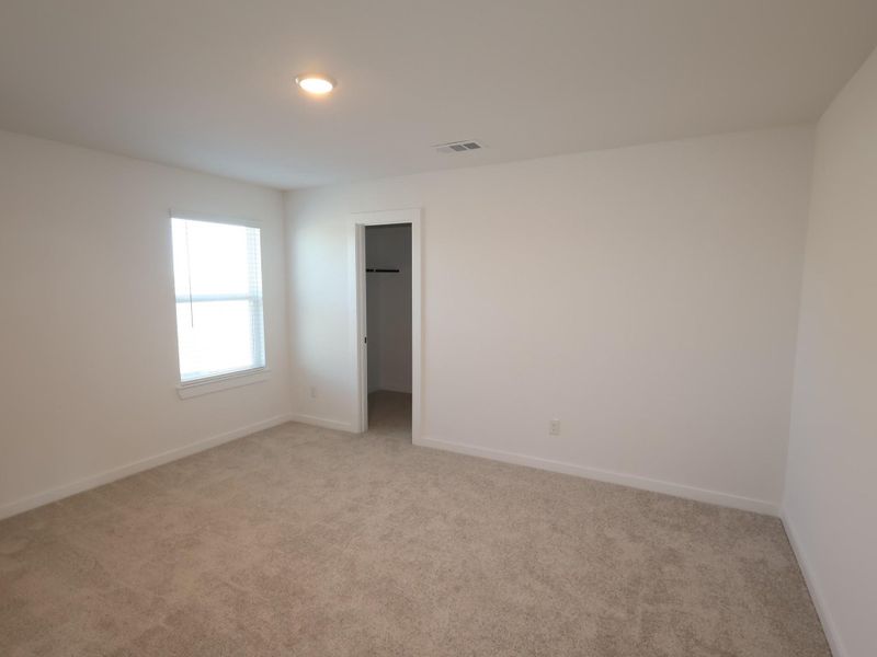 Spacious, unfurnished interior of a new home in Marvida, Cypress (Image 22).