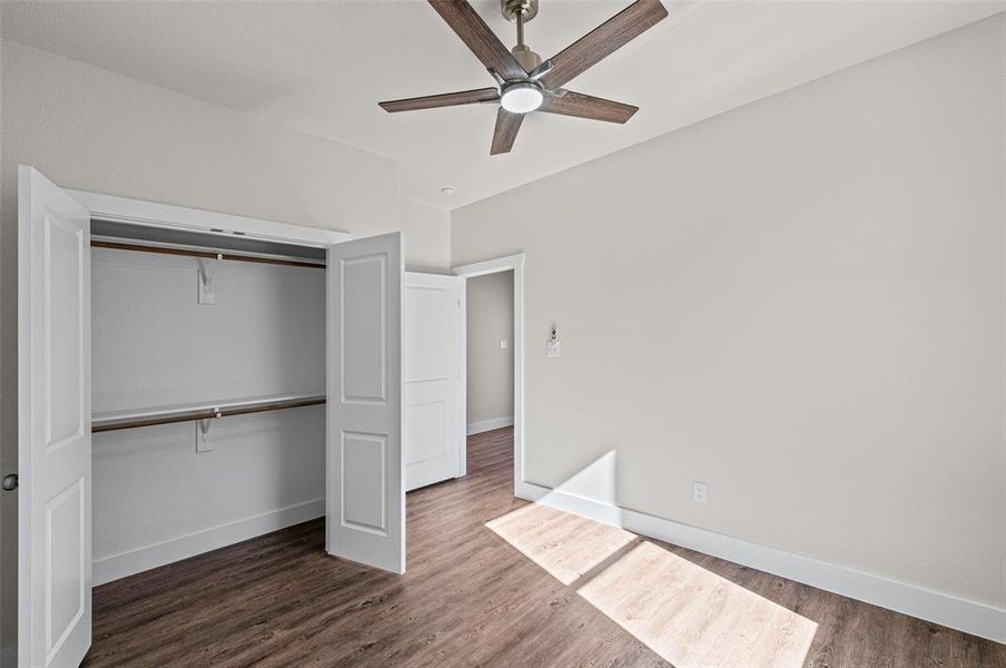 Spacious, unfurnished interior of a new home in , Granbury (Image 21).