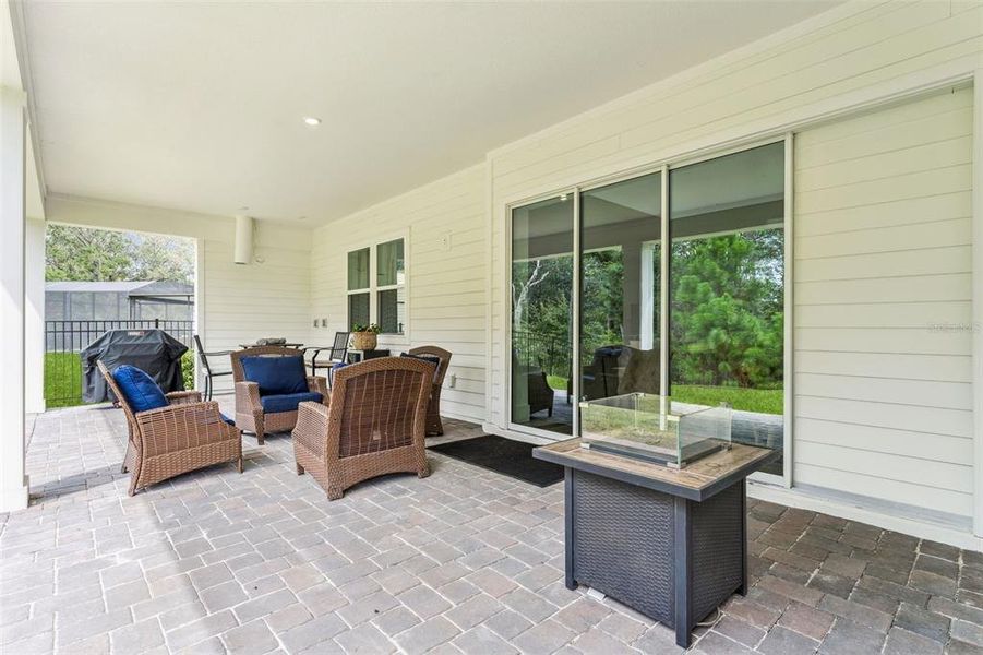 Furnished interior view inside a new home in , St. Cloud (Image 43).