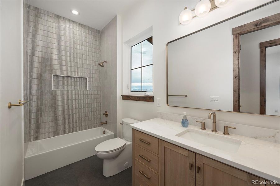 Furnished interior view inside a new home in , Granby (Image 18).