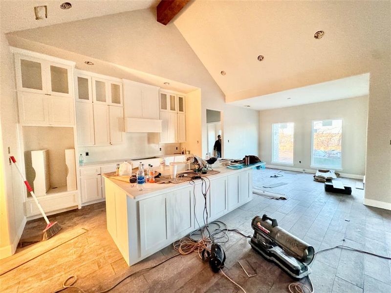 In-progress construction of a new home in , Abilene, TX (Image 11).