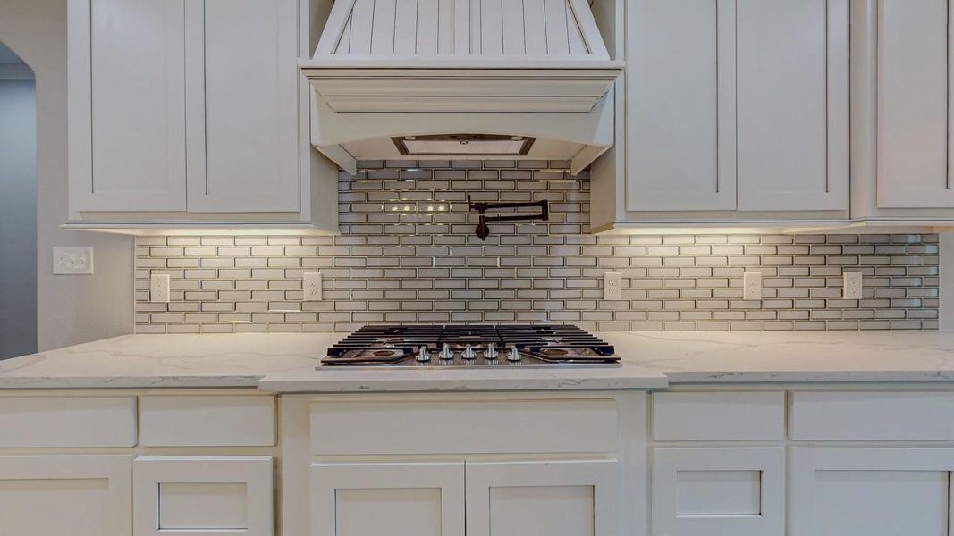 Close-up of interior finishes inside a home in , Beaumont (Image 19).