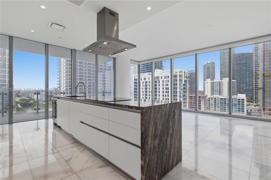 Furnished interior view inside a new home in , Miami (Image 12). Furnished interior view inside a new home in , Miami (Image 12).