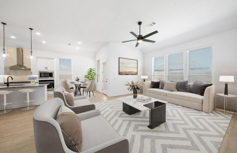 Living Room - Representation Photos Only