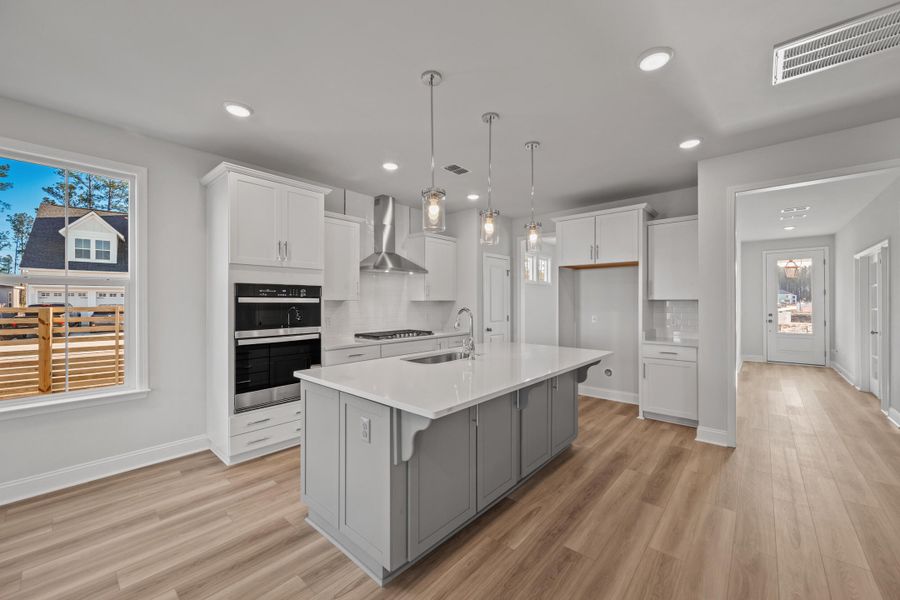 Furnished interior view inside a new home in Nexton, Summerville (Image 11).