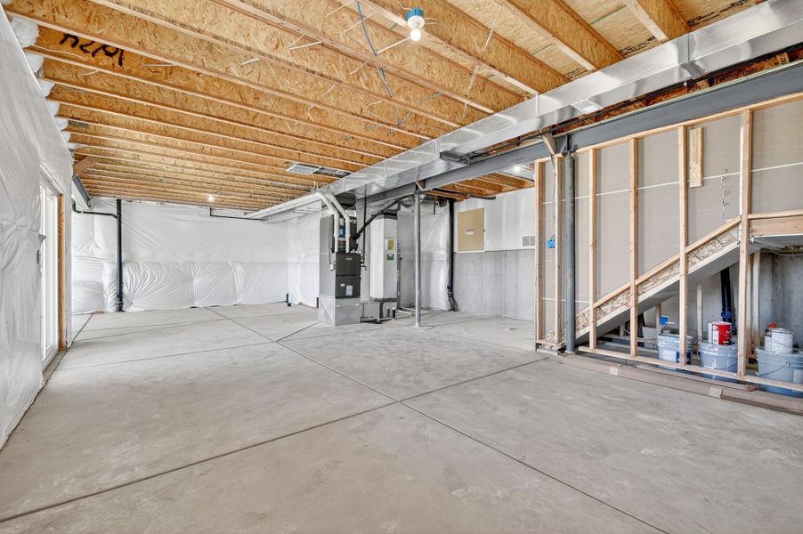 In-progress construction of a new home in Macanta, Castle Rock, CO (Image 27).