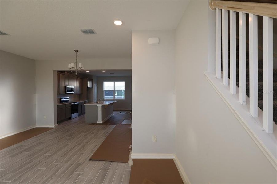 Spacious, unfurnished interior of a new home in Tribute at Ovation, Winter Garden (Image 37). Spacious, unfurnished interior of a new home in Tribute at Ovation, Winter Garden (Image 37).