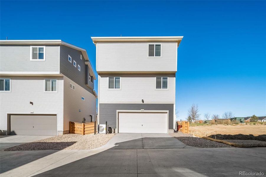 Front exterior of a new home in , Commerce City, CO, highlighting curb appeal (Image 2).