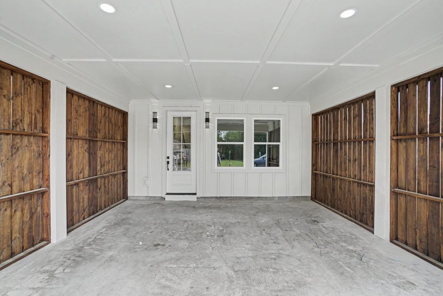Exterior details and patio area of a home in , North Charleston (Image 3). Exterior details and patio area of a home in , North Charleston (Image 3).