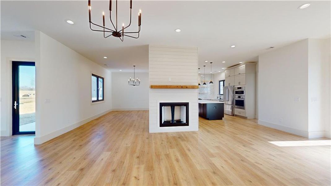 Spacious, unfurnished interior of a new home in , Commerce (Image 43).