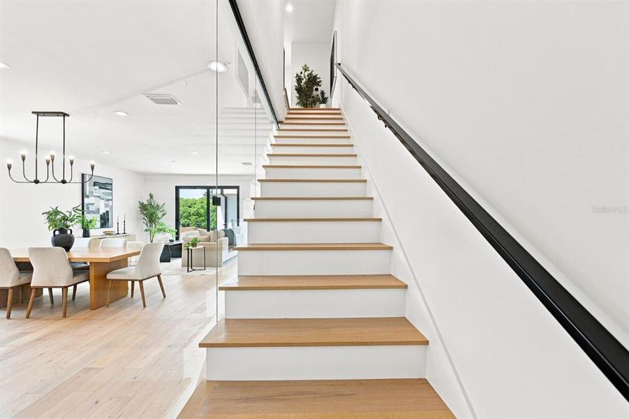 Furnished interior view inside a new home in , Tampa (Image 23).