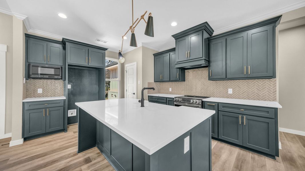 Representative furnished interior of a home built from the Loretta by Zeal Home Builders in Horizon Meadow Estates, Paradise (Image 76). Representative furnished interior of a home built from the Loretta by Zeal Home Builders in Horizon Meadow Estates, Paradise (Image 76).