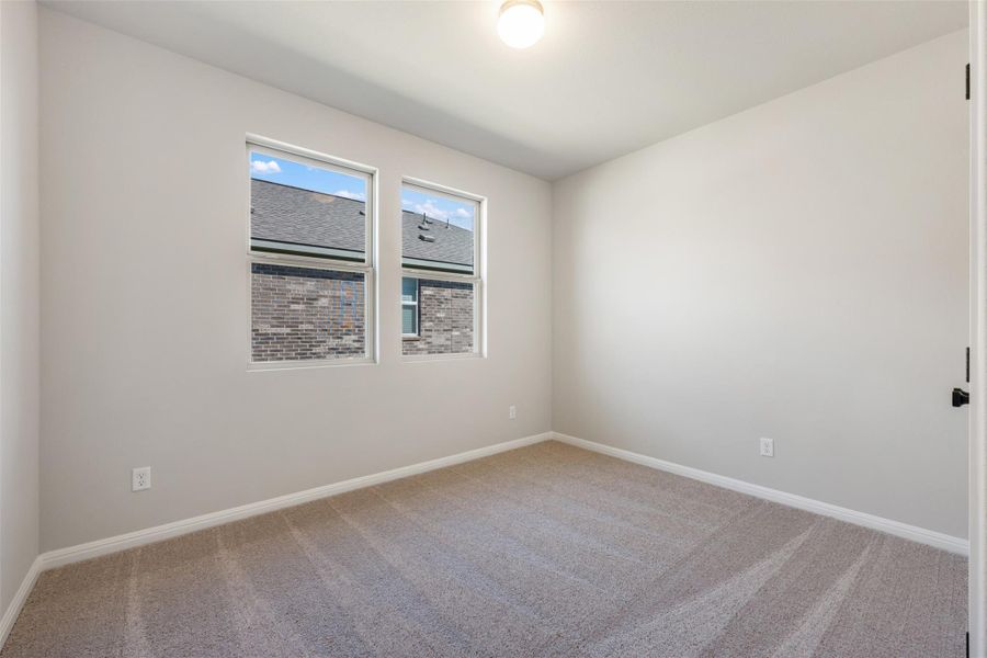 Spacious, unfurnished interior of a new home in The Cottages at La Cima, San Marcos (Image 3). Spacious, unfurnished interior of a new home in The Cottages at La Cima, San Marcos (Image 3).