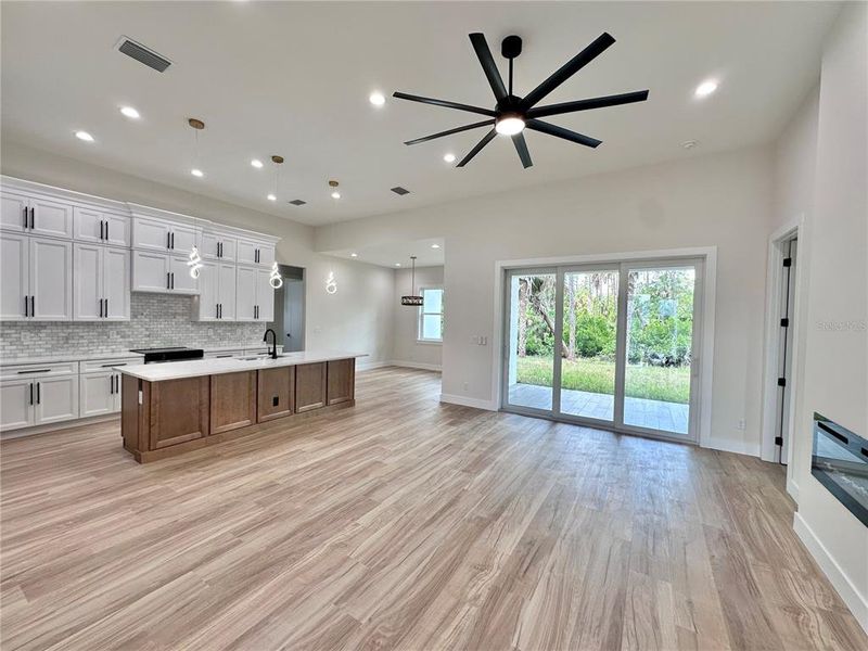 Furnished interior view inside a new home in , North Port (Image 7).