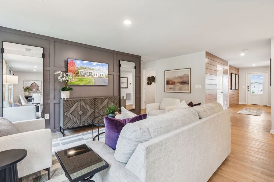 The Hinsdale Living Room