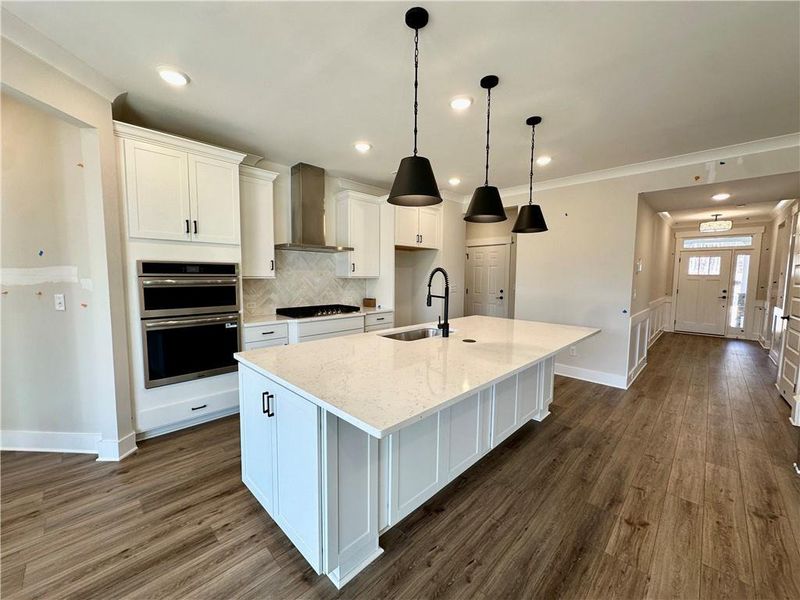 Furnished interior view inside a new home in Marble Tree, Ball Ground (Image 5).