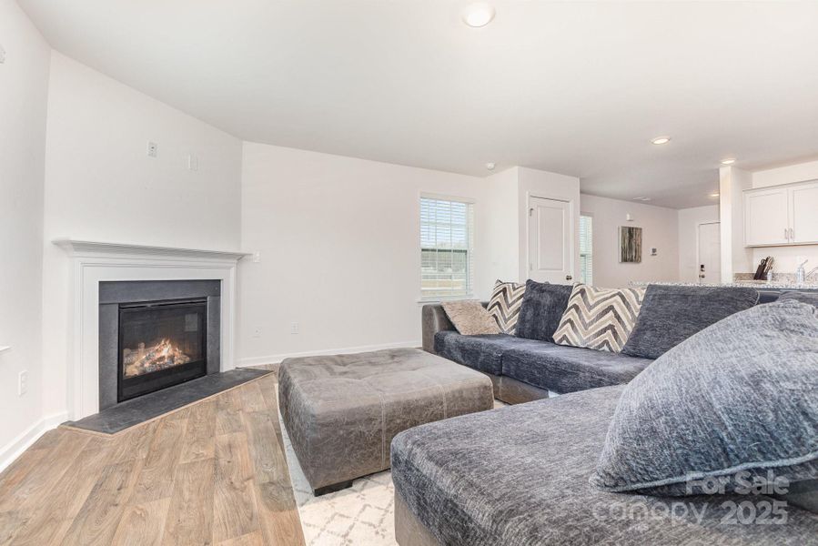 Furnished interior view inside a new home in Abrial Ridge, York (Image 11). Furnished interior view inside a new home in Abrial Ridge, York (Image 11).