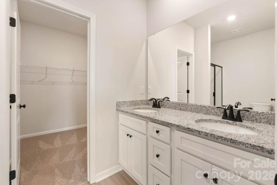 Furnished interior view inside a new home in Stagecoach Station, Gastonia (Image 7). Furnished interior view inside a new home in Stagecoach Station, Gastonia (Image 7).