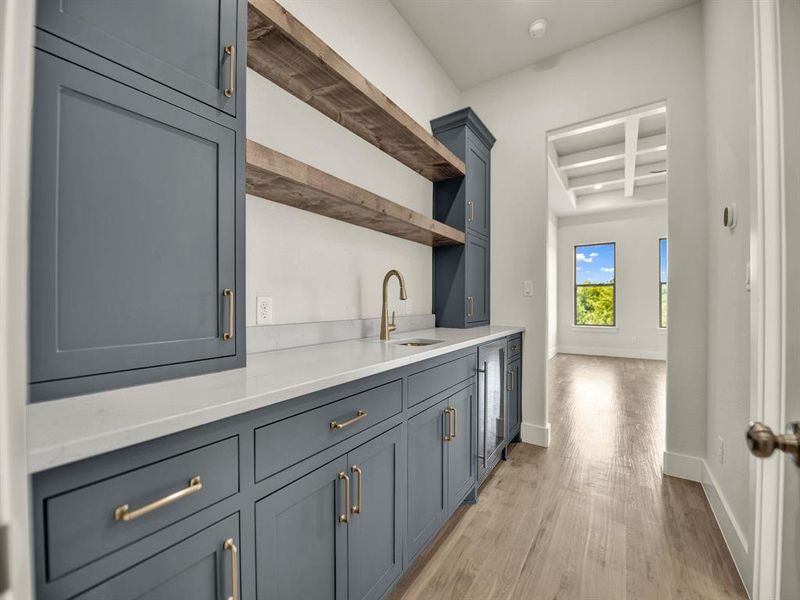 Furnished interior view inside a new home in , Fort Worth (Image 26).