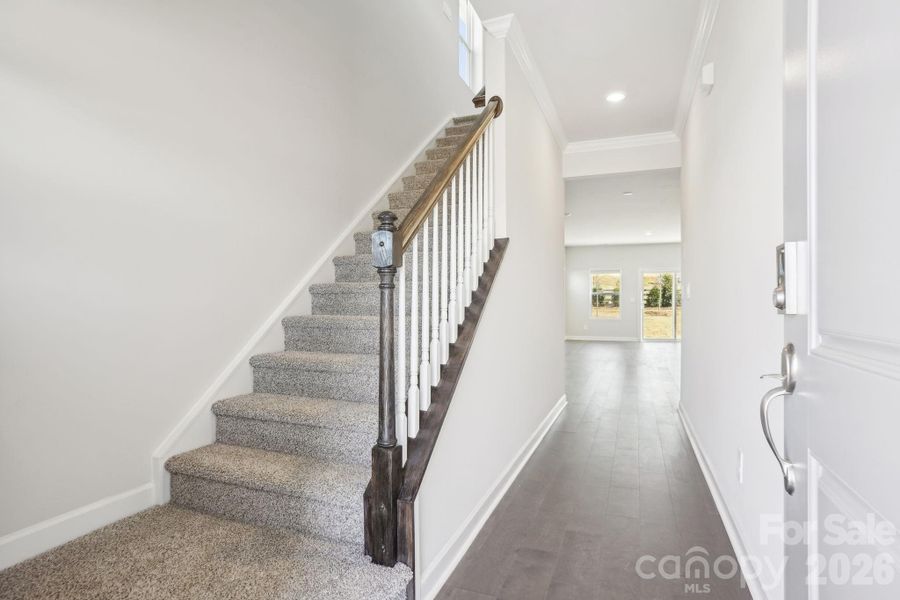 Photo is not of the actual home but is an inspirational photo of builder’s model home and may depict options, furnishings, and/or decorator features that are not included.