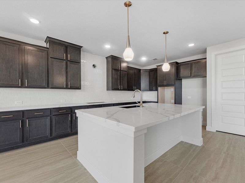 Furnished interior view inside a new home in COLTON®, Todd Mission (Image 6).