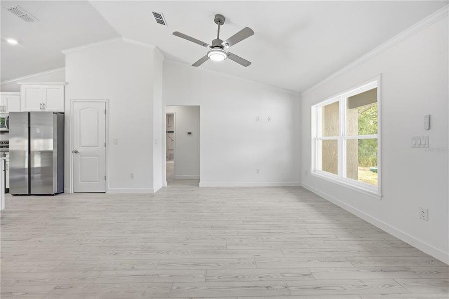 Spacious, unfurnished interior of a new home in , Ocala (Image 14). Spacious, unfurnished interior of a new home in , Ocala (Image 14).