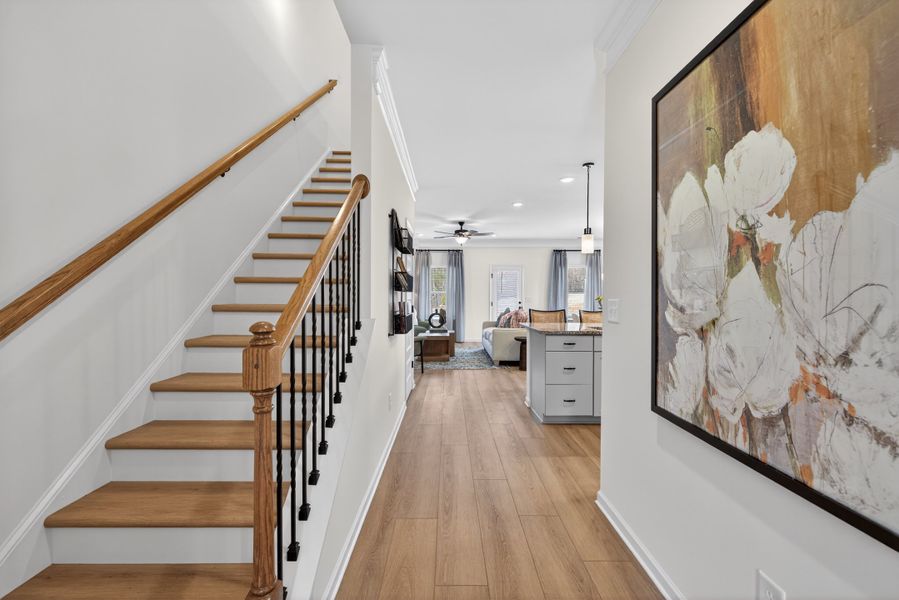 Furnished interior view inside a new home in Fuller Station, Loganville (Image 3).