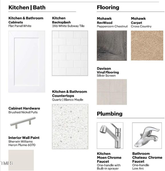 Traditional DRHE Series - Interior Schem