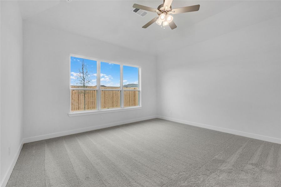 Spacious, unfurnished interior of a new home in Bridgeland, Cypress (Image 19).