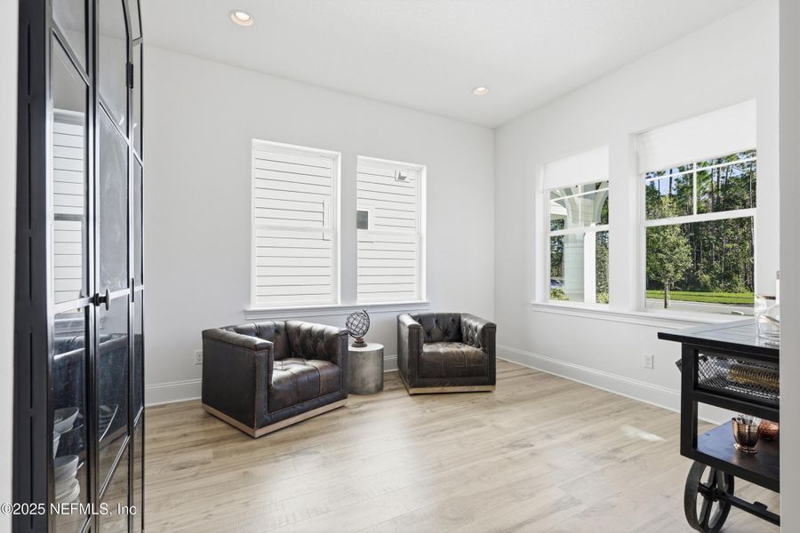Furnished interior view inside a new home in , Ponte Vedra (Image 12).