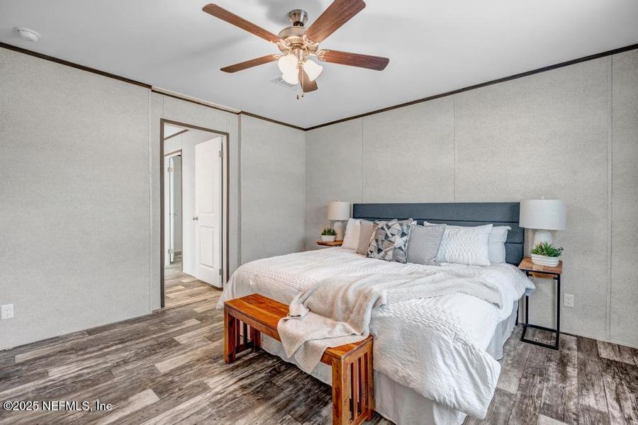 Furnished interior view inside a new home in , Jacksonville (Image 5). Furnished interior view inside a new home in , Jacksonville (Image 5).