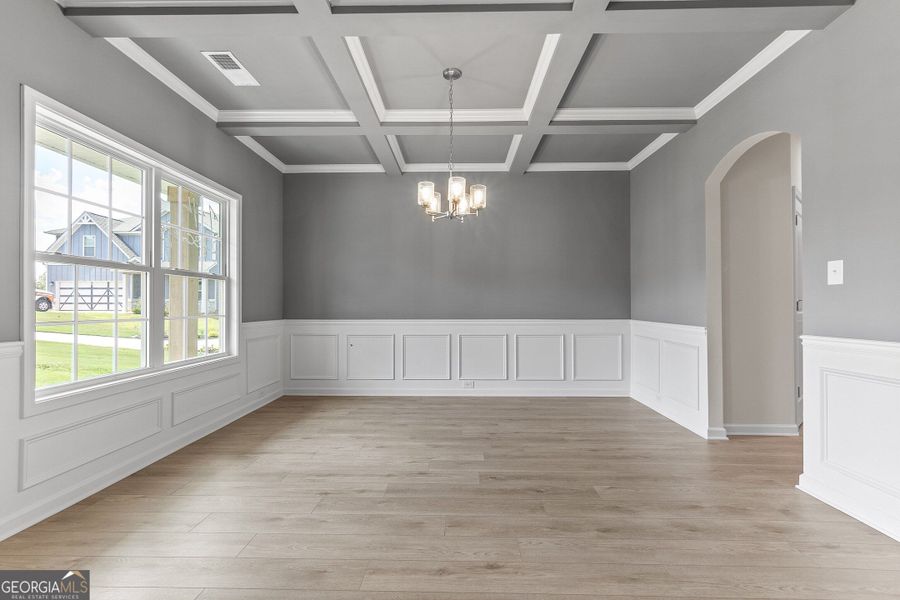 Spacious, unfurnished interior of a new home in Juliette Crossing, Forsyth (Image 98).