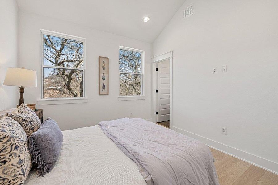 Furnished interior view inside a new home in , Austin (Image 14).