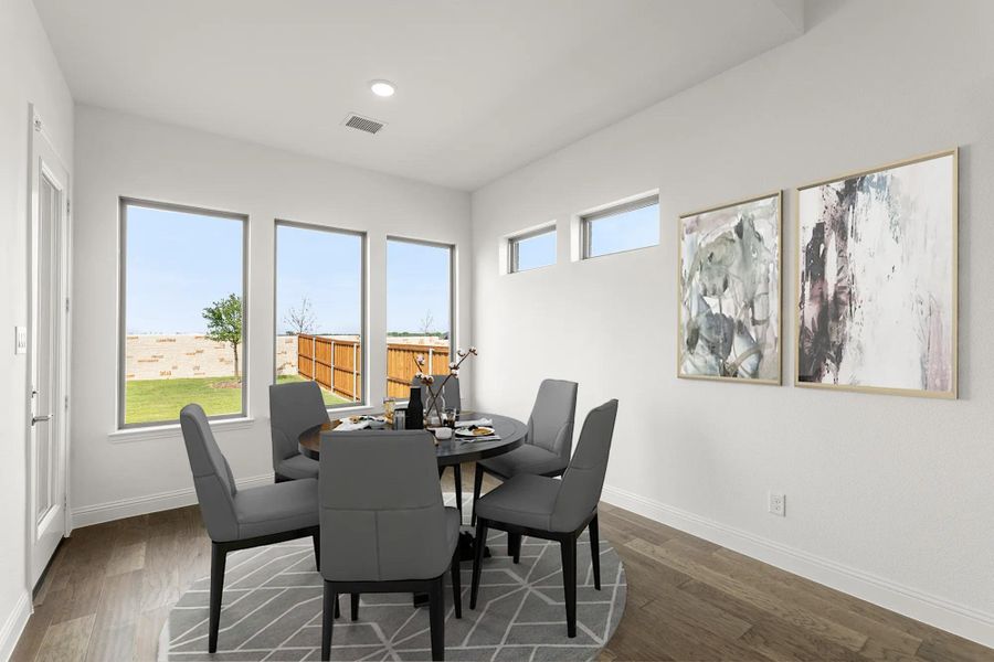 The Sumlin II B Dining Room