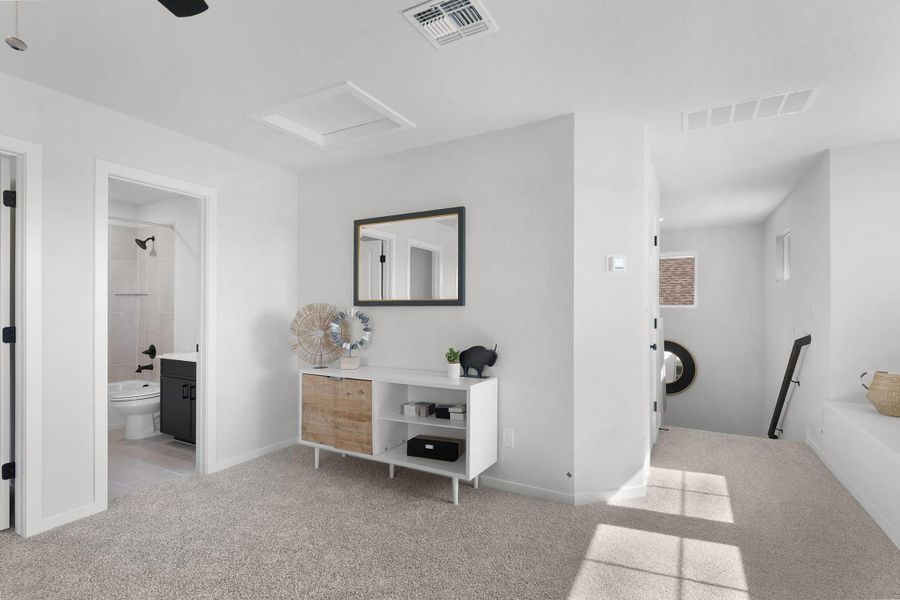 Furnished interior view inside a new home in Nolina, Georgetown (Image 33).