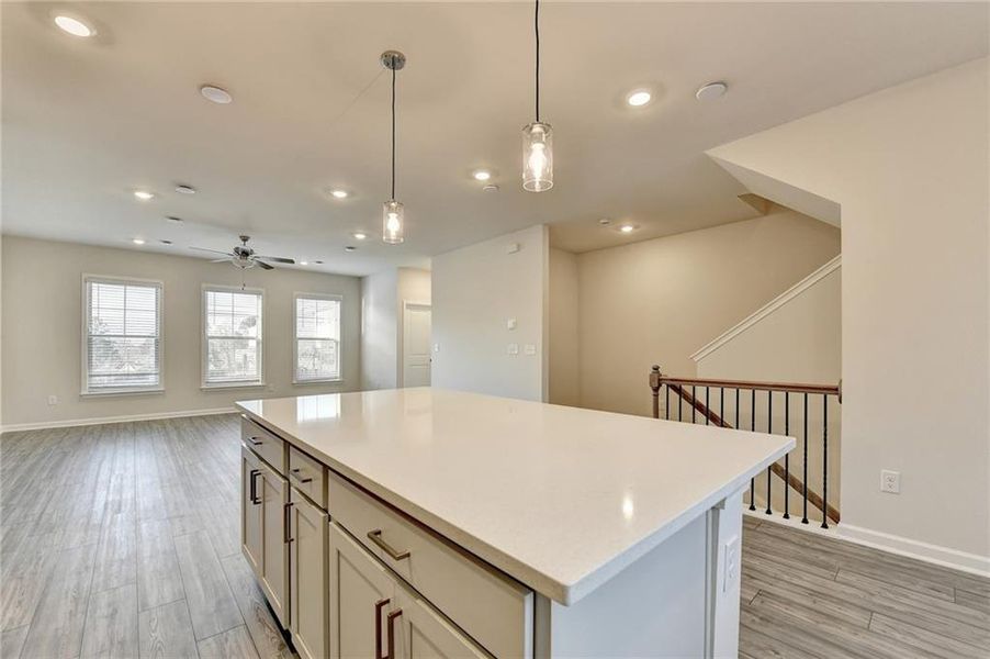 Furnished interior view inside a new home in , Marietta (Image 3). Furnished interior view inside a new home in , Marietta (Image 3).