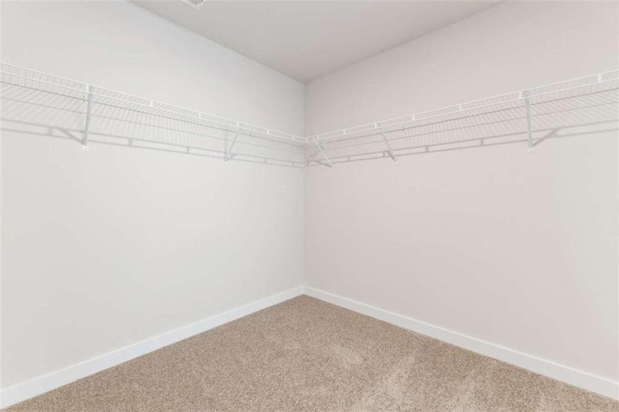 Spacious, unfurnished interior of a new home in Millstone Manor, Conyers (Image 10).