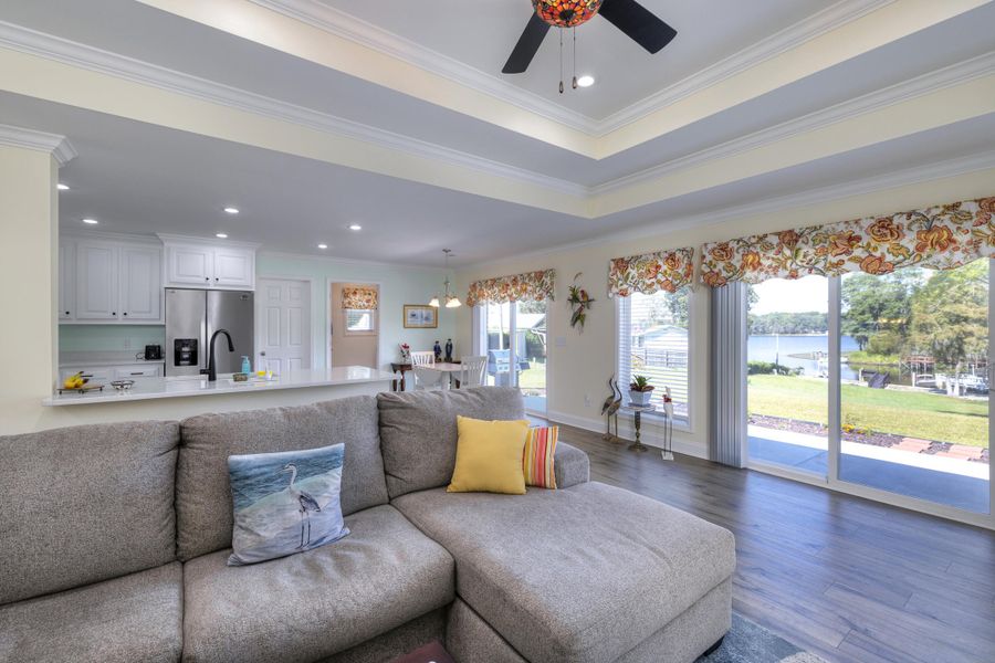 Furnished interior view inside a new home in , Manning (Image 16).